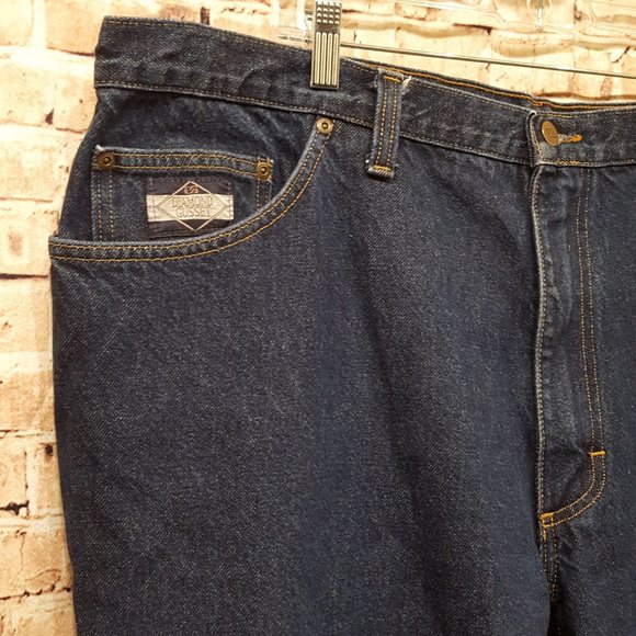 Diamond Gusset Jeans Size 44x33 EUC - Picture 5 of 12